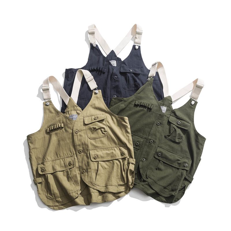 American Style Leisure Multi Bag Tooling Tactical Vest