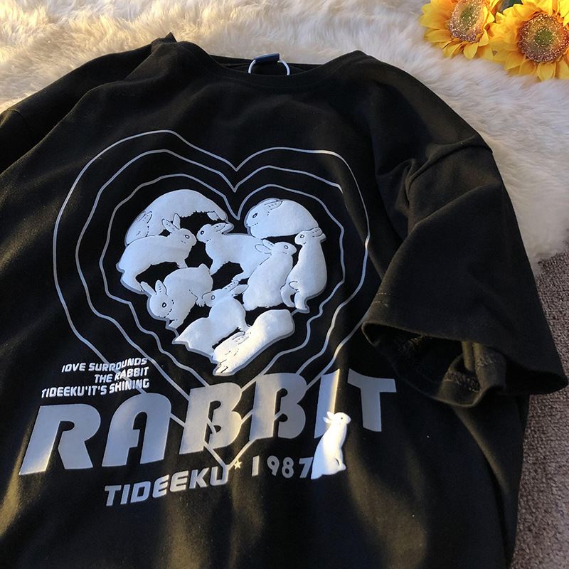 Bunny Love Kortærmet T-shirt