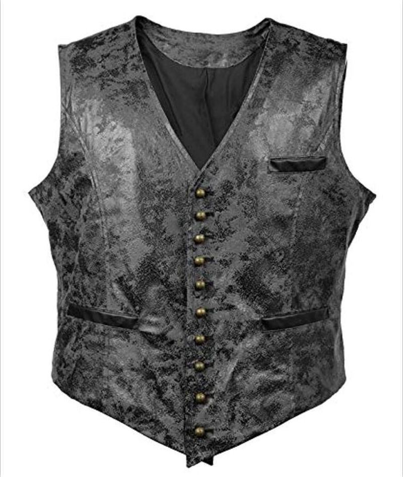 Enkeltradet Ruskindsvest Trendy Vest