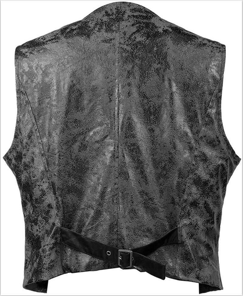 Enkeltradet Ruskindsvest Trendy Vest