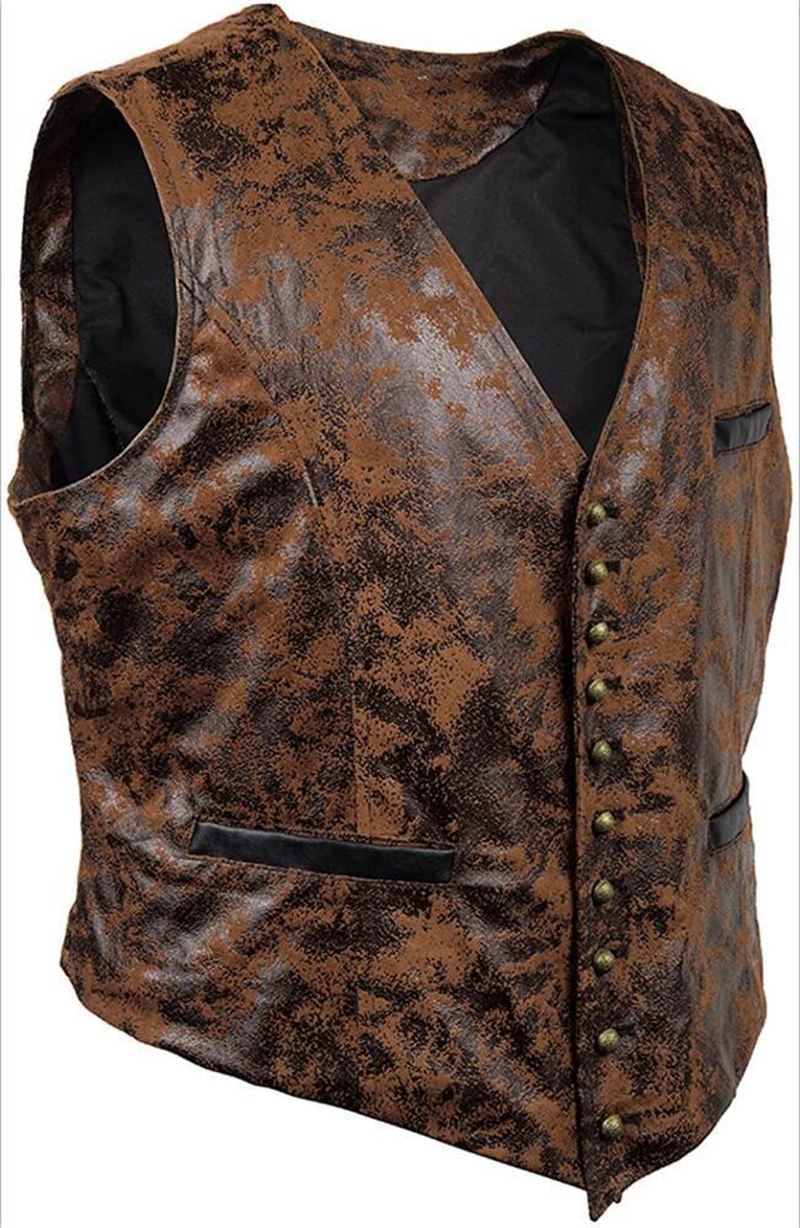 Enkeltradet Ruskindsvest Trendy Vest