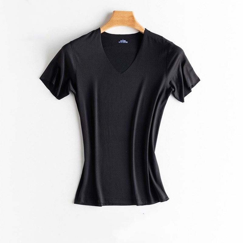 Ice Silk Seamless T-shirt Kortærmet Herre