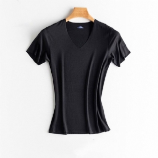 Ice Silk Seamless T-shirt Kortærmet Herre