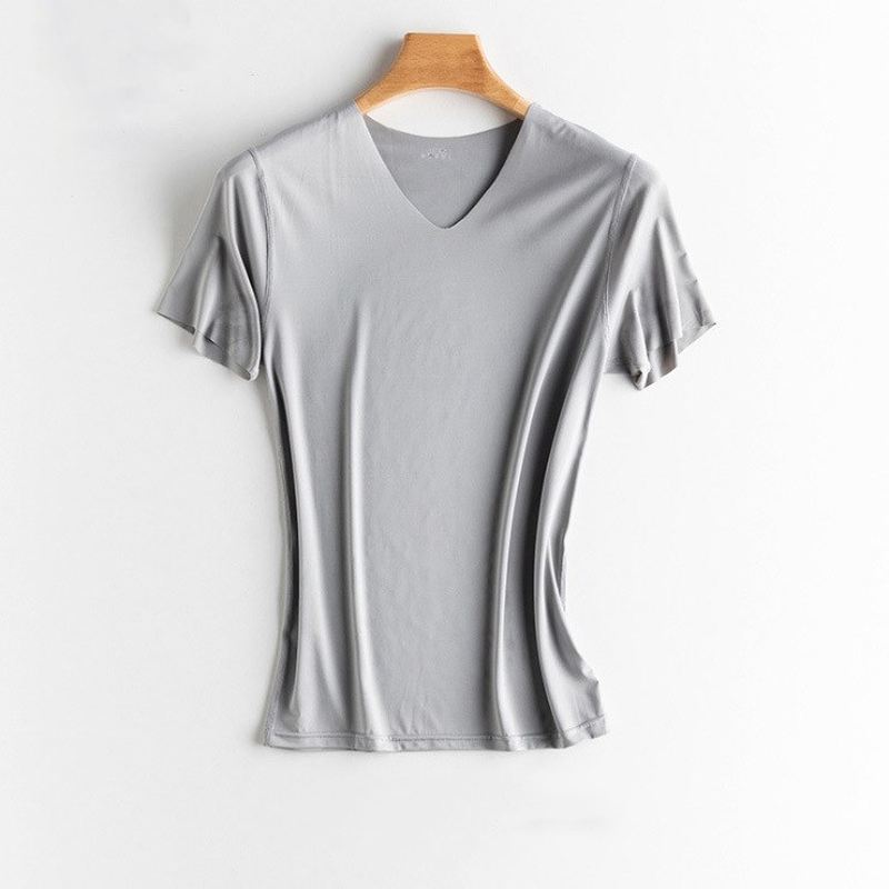 Ice Silk Seamless T-shirt Kortærmet Herre