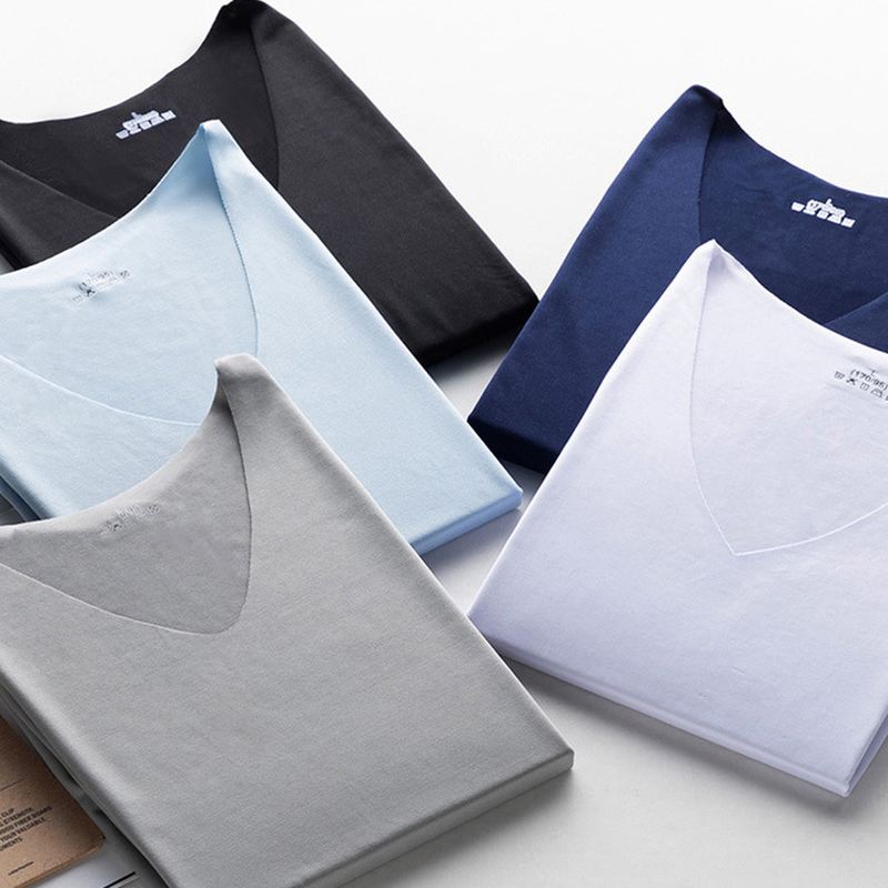 Ice Silk Seamless T-shirt Kortærmet Herre