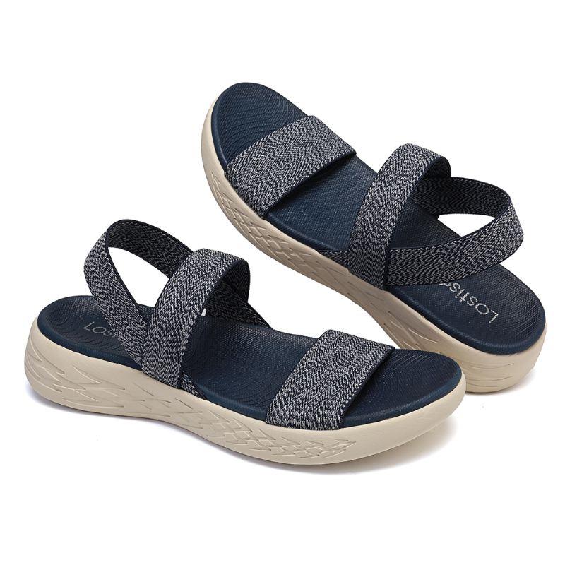 Kvinder Casual Komfortabel Elastisk Band Sports Sandaler