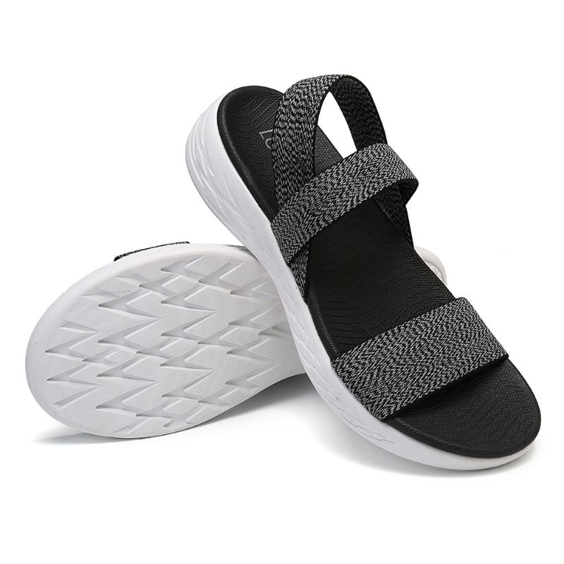 Kvinder Casual Komfortabel Elastisk Band Sports Sandaler