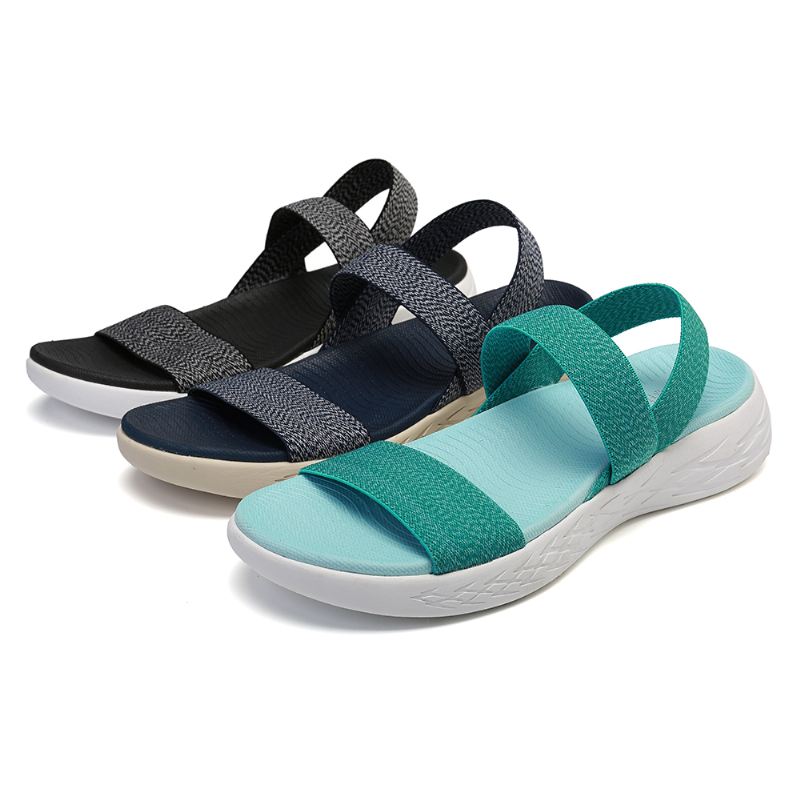 Kvinder Casual Komfortabel Elastisk Band Sports Sandaler