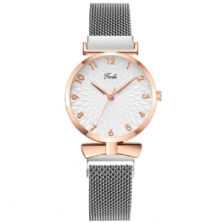 Casual Elegant Design Dame Armbåndsur Fuld Quartz Watch