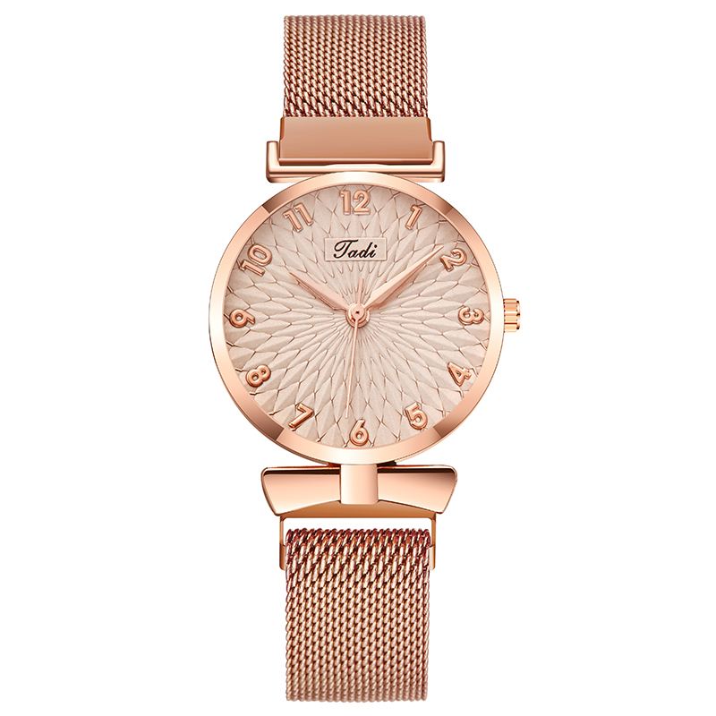 Casual Elegant Design Dame Armbåndsur Fuld Quartz Watch