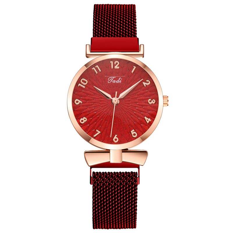 Casual Elegant Design Dame Armbåndsur Fuld Quartz Watch