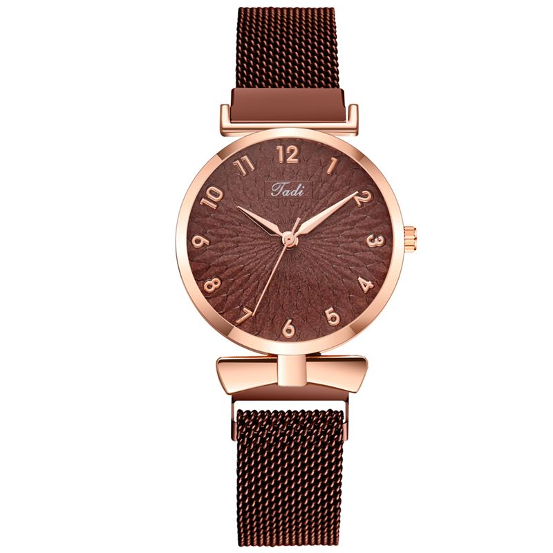 Casual Elegant Design Dame Armbåndsur Fuld Quartz Watch