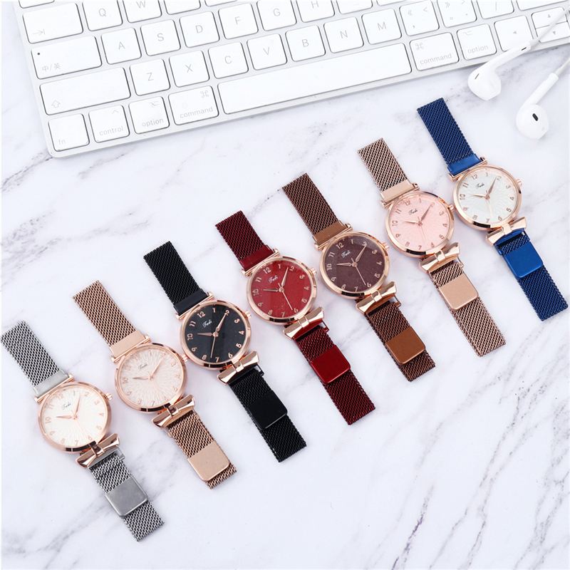 Casual Elegant Design Dame Armbåndsur Fuld Quartz Watch