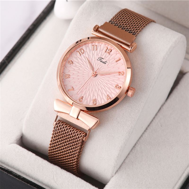 Casual Elegant Design Dame Armbåndsur Fuld Quartz Watch