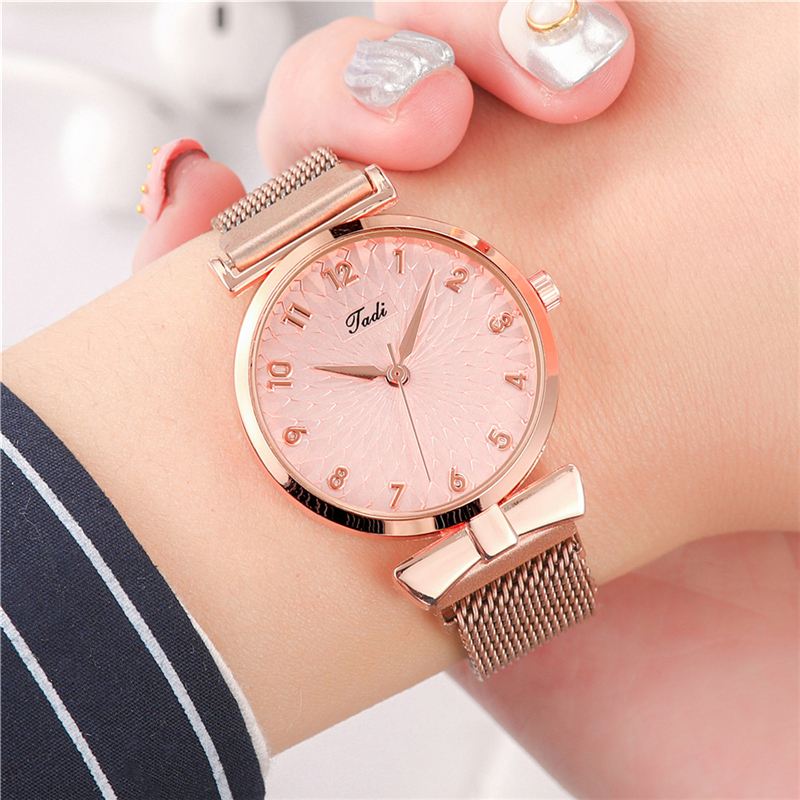 Casual Elegant Design Dame Armbåndsur Fuld Quartz Watch