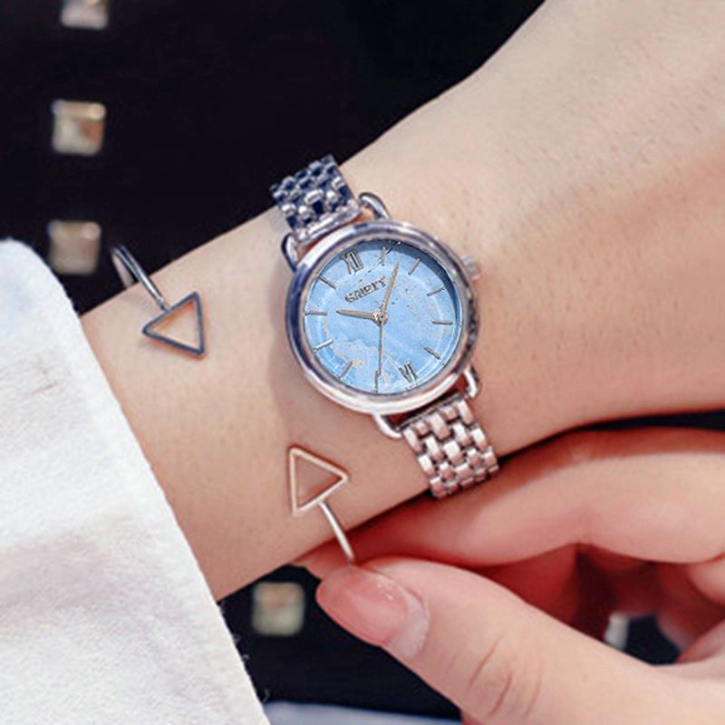 Elegant Design Dame Armbåndsur Casual Style Dame Ur Quartz Watch