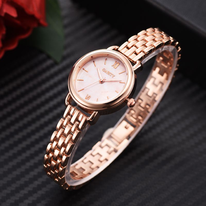 Elegant Design Dame Armbåndsur Casual Style Dame Ur Quartz Watch