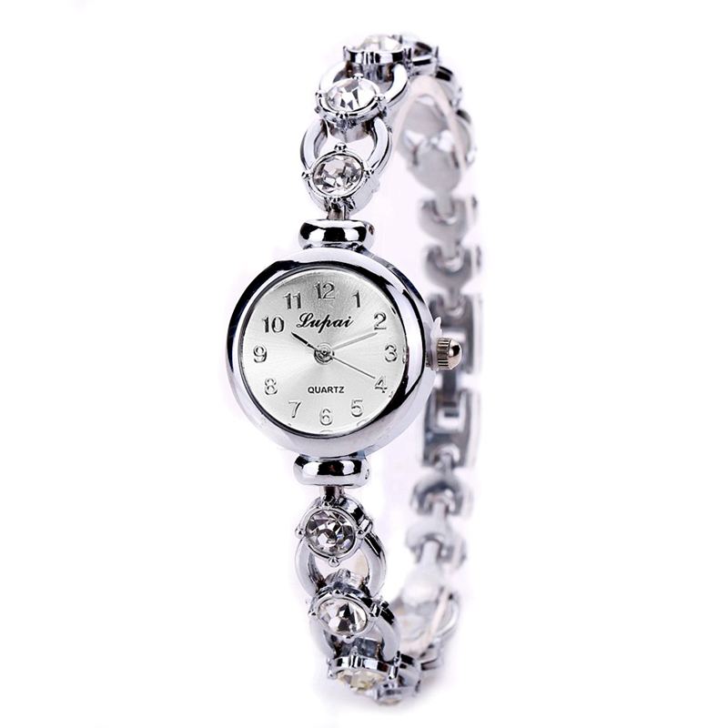 Golden Dame Armbåndsur Crystal Shining Quartz Armbåndsur