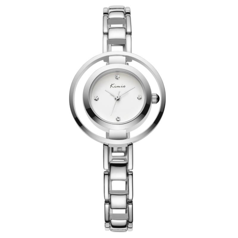 Mode Kvarts Quartz Watch Simple Dame Dress Watch