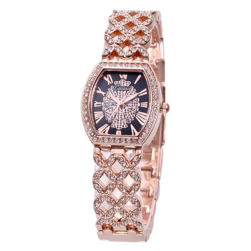 Mode Light Luxury Hollow Diamond Kvartsur