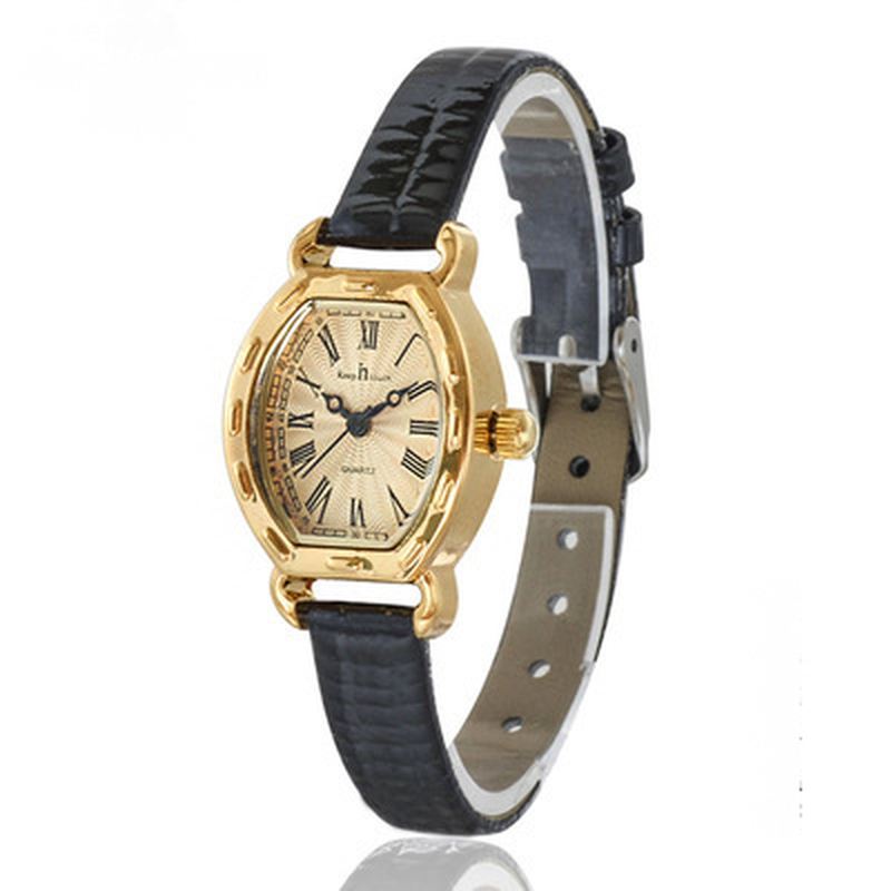 Rektangelskive Dame Armbåndsur Mode Casual Dame Quartz Watch