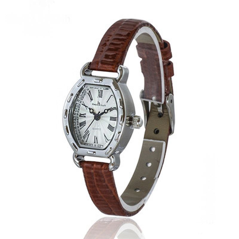 Rektangelskive Dame Armbåndsur Mode Casual Dame Quartz Watch