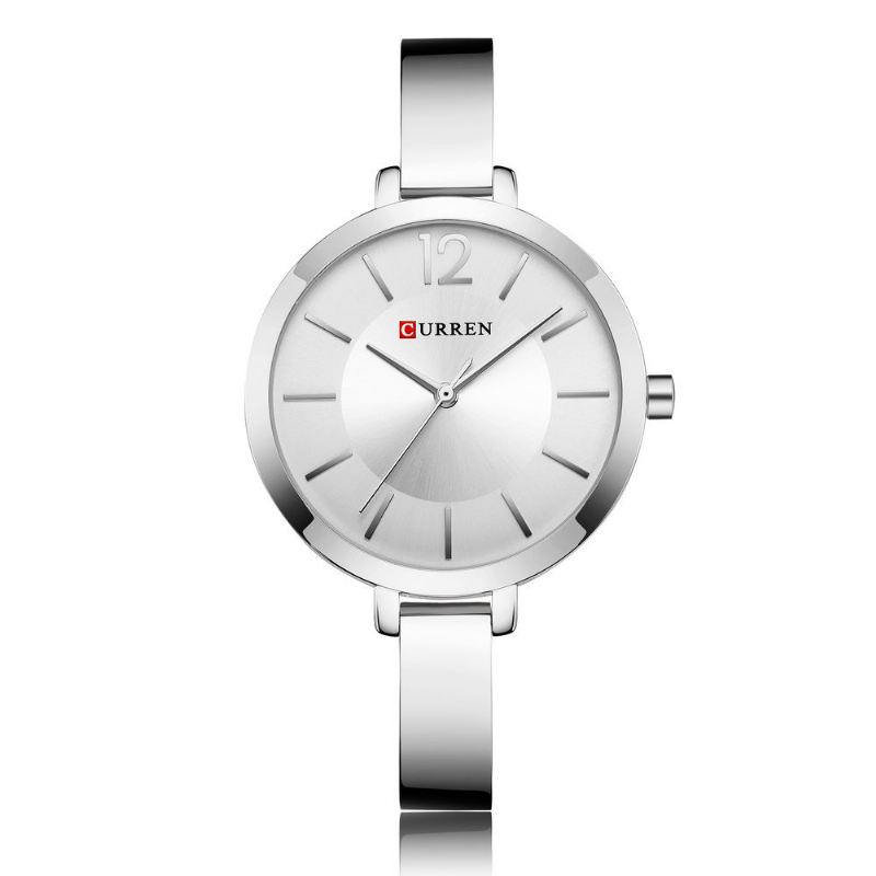 Sag Casual Style Kvinder Armbånd Watch Gave Vandtæt Quartz Watch