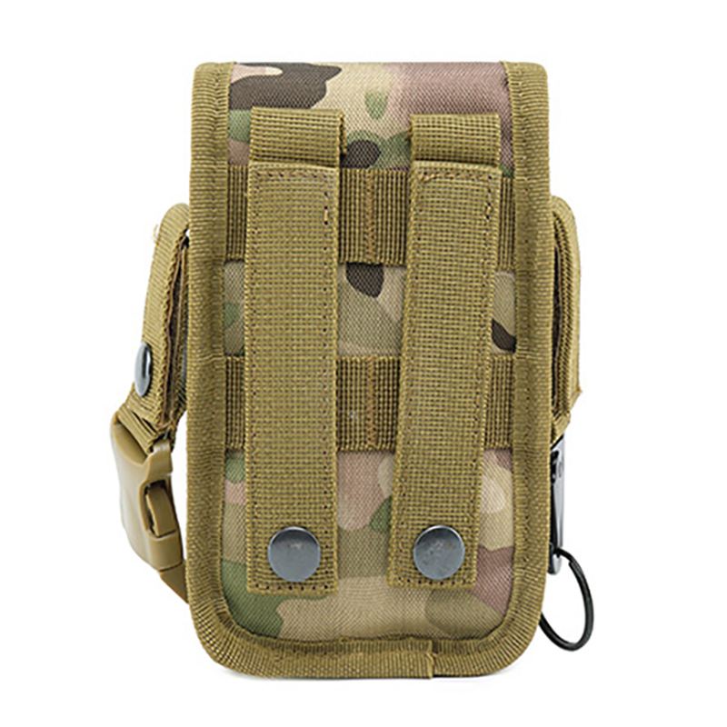 Mænd Mini Taljetaske Telefontaske Kortholder Tactical Bag Outdoor Bag