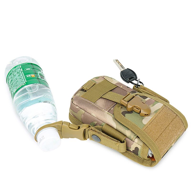 Mænd Mini Taljetaske Telefontaske Kortholder Tactical Bag Outdoor Bag