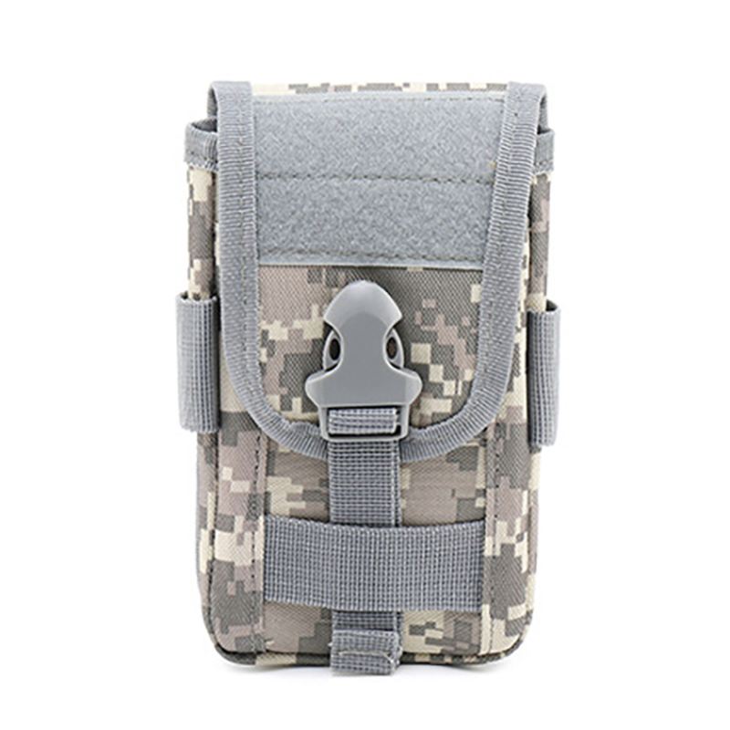 Mænd Mini Taljetaske Telefontaske Kortholder Tactical Bag Outdoor Bag