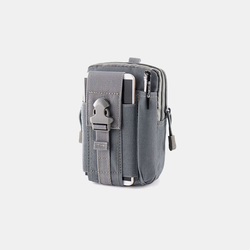 Mænd Tactical Bag Mini Telefontaske Sportstaske Bæltetaske Fanny Bag Wasit Bag