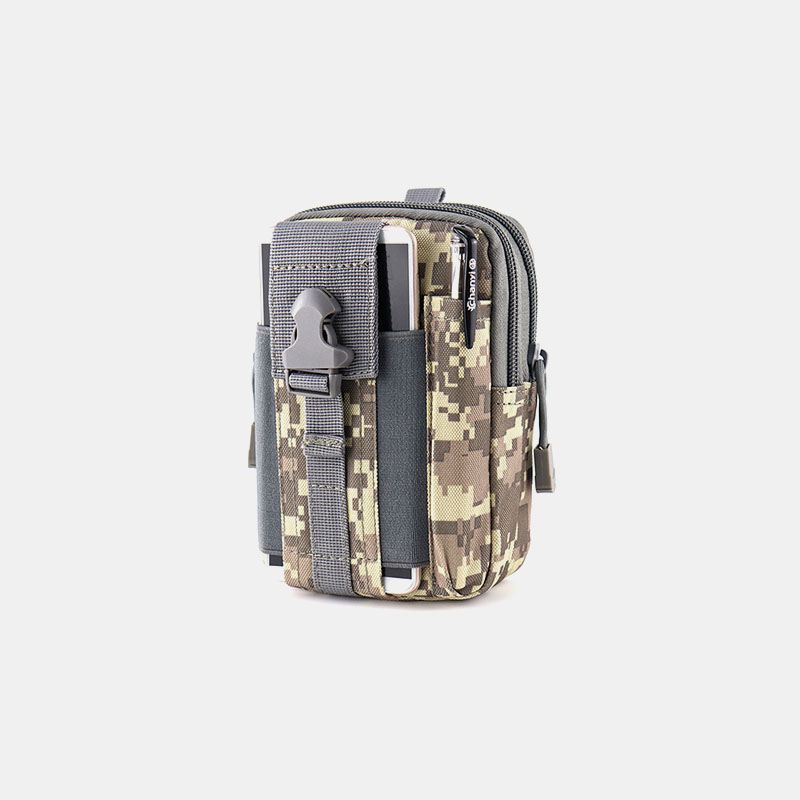 Mænd Tactical Bag Mini Telefontaske Sportstaske Bæltetaske Fanny Bag Wasit Bag