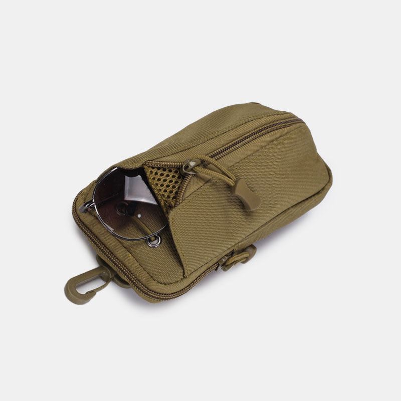 Mænd Vandflaske Taske Outdoor Sports Bag Tactical Bag Taljetaske Fanny Pack