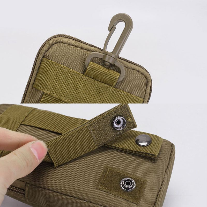 Mænd Vandflaske Taske Outdoor Sports Bag Tactical Bag Taljetaske Fanny Pack