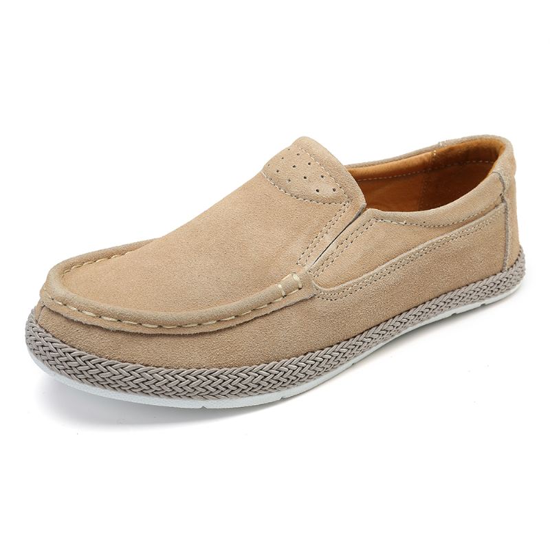 Kvinder Bærbar Ensfarvet Casual Slip On Flats