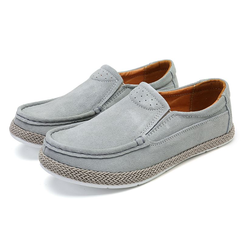 Kvinder Bærbar Ensfarvet Casual Slip On Flats