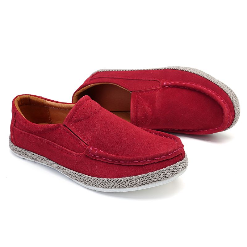 Kvinder Bærbar Ensfarvet Casual Slip On Flats