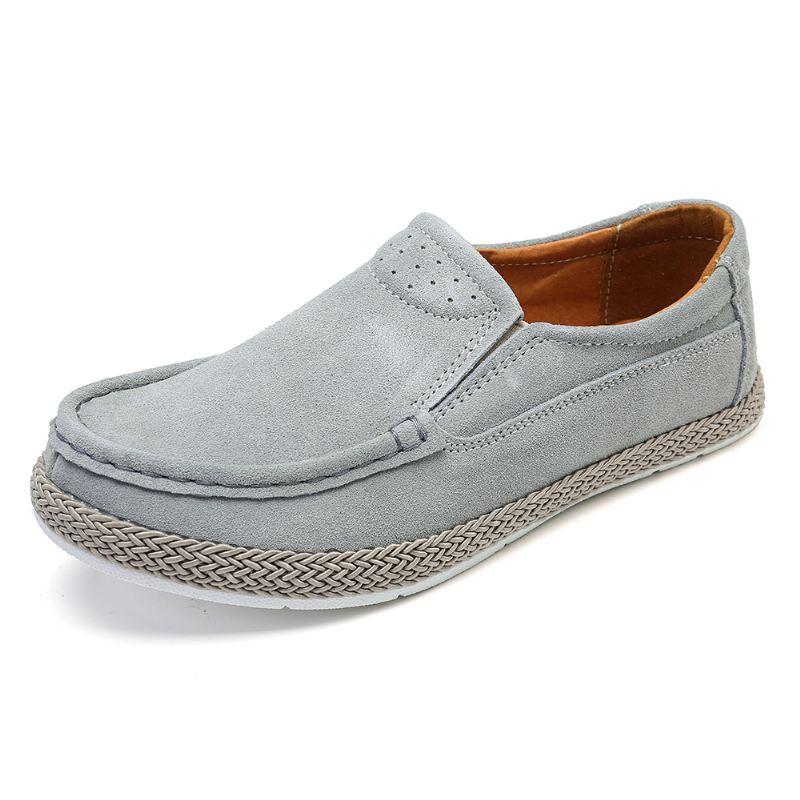 Kvinder Bærbar Ensfarvet Casual Slip On Flats