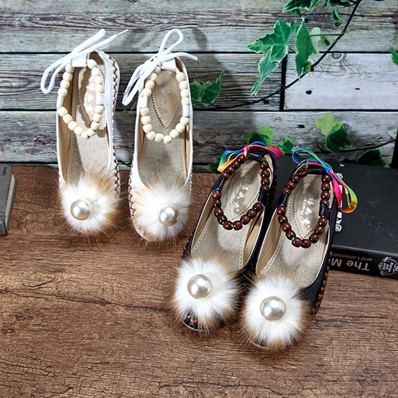 Kvinder Beading Farverige Flats Loafers