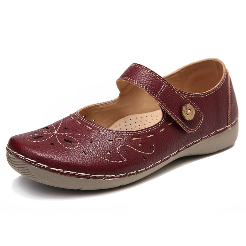 Kvinder Casual Hollow Out Flats