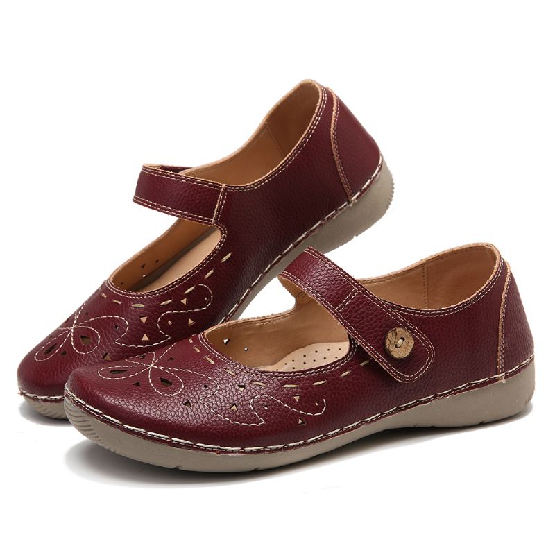 Kvinder Casual Hollow Out Flats