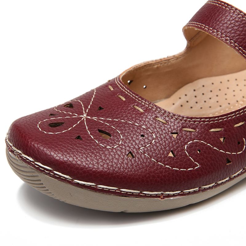 Kvinder Casual Hollow Out Flats