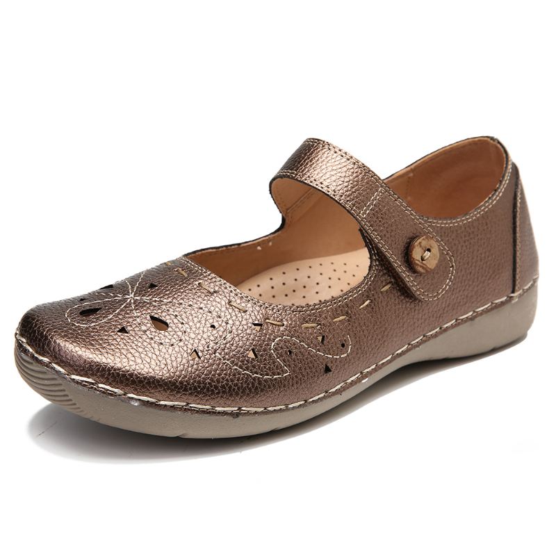 Kvinder Casual Hollow Out Flats