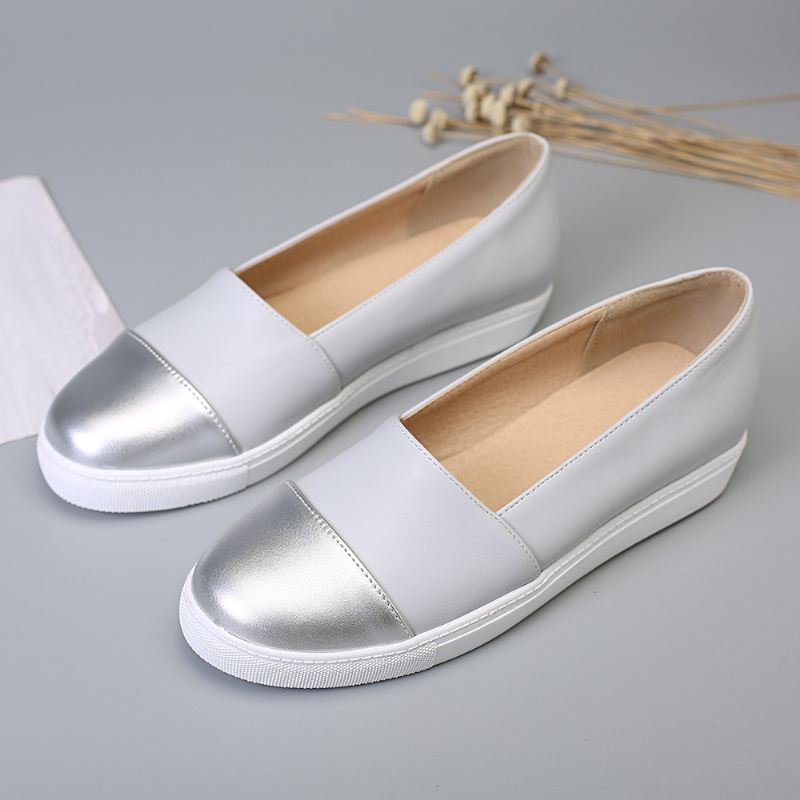 Kvinder Casual Pure Color Syning Flats