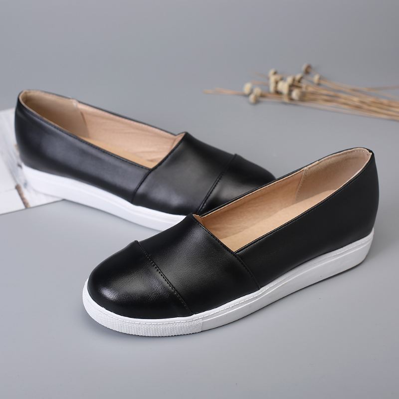 Kvinder Casual Pure Color Syning Flats