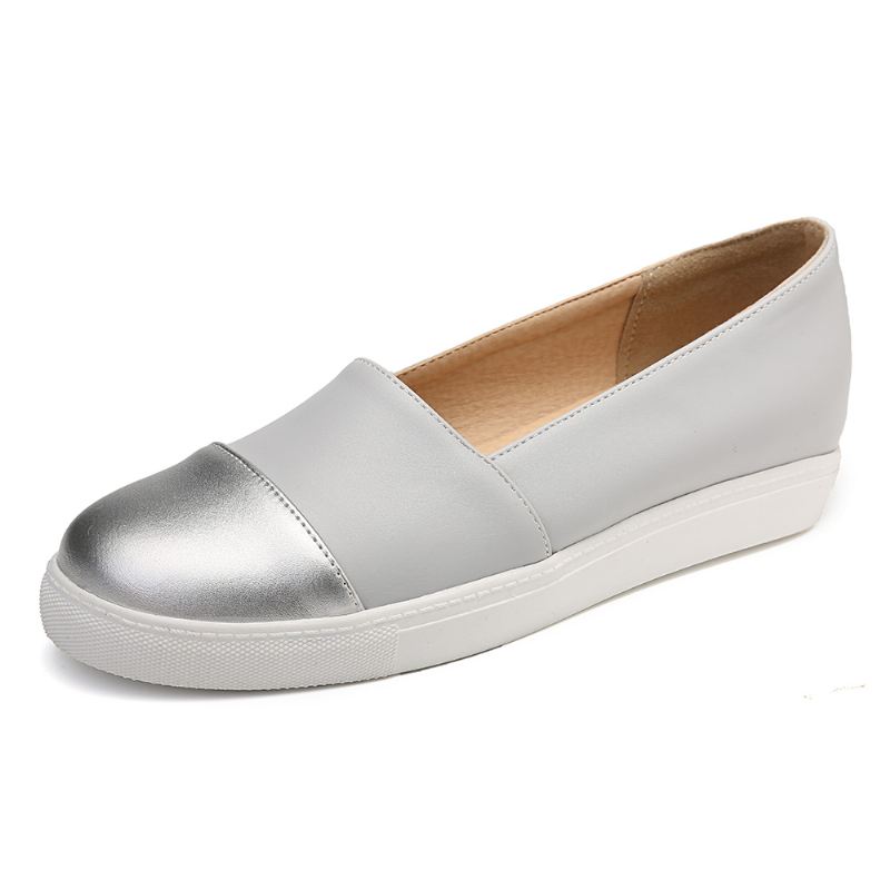 Kvinder Casual Pure Color Syning Flats