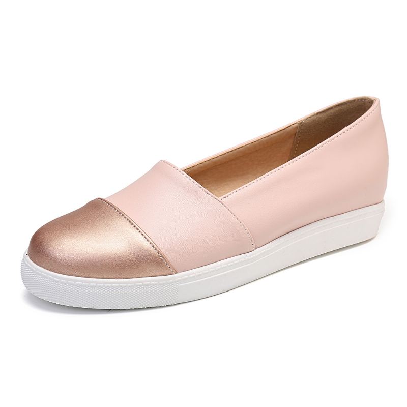 Kvinder Casual Pure Color Syning Flats