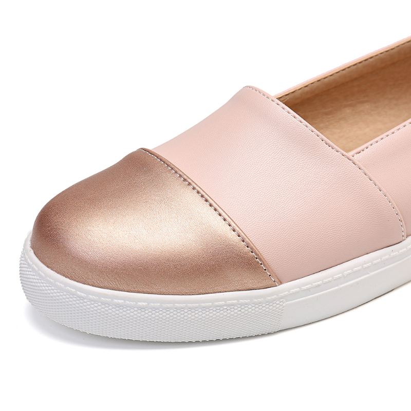 Kvinder Casual Pure Color Syning Flats