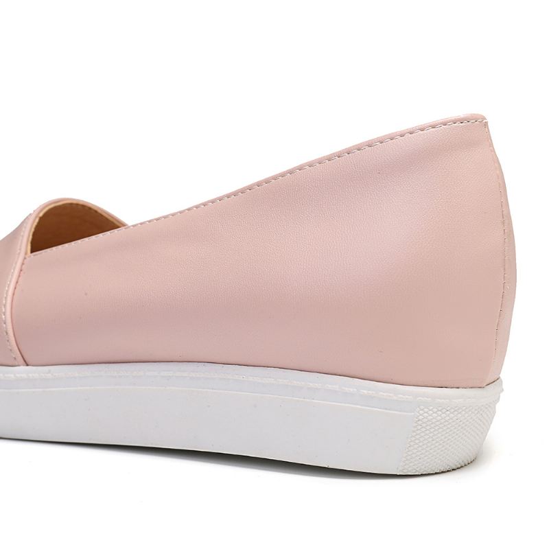 Kvinder Casual Pure Color Syning Flats