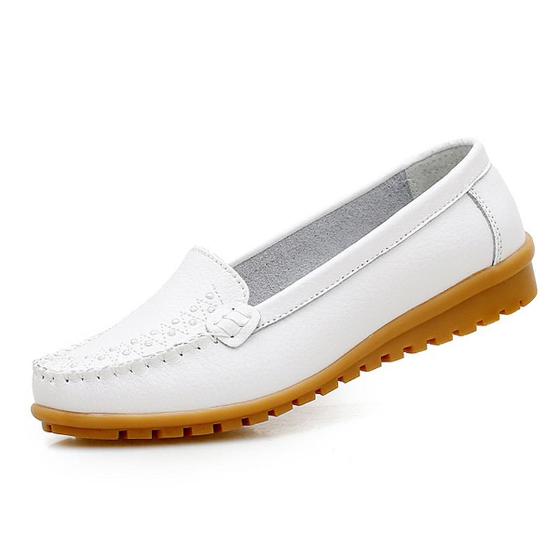 Kvinder Flade Sko Casual Slip On Outdoor Loafers